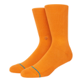 Stance Icon Classic Crew Men Crew Socks Rust/Orange