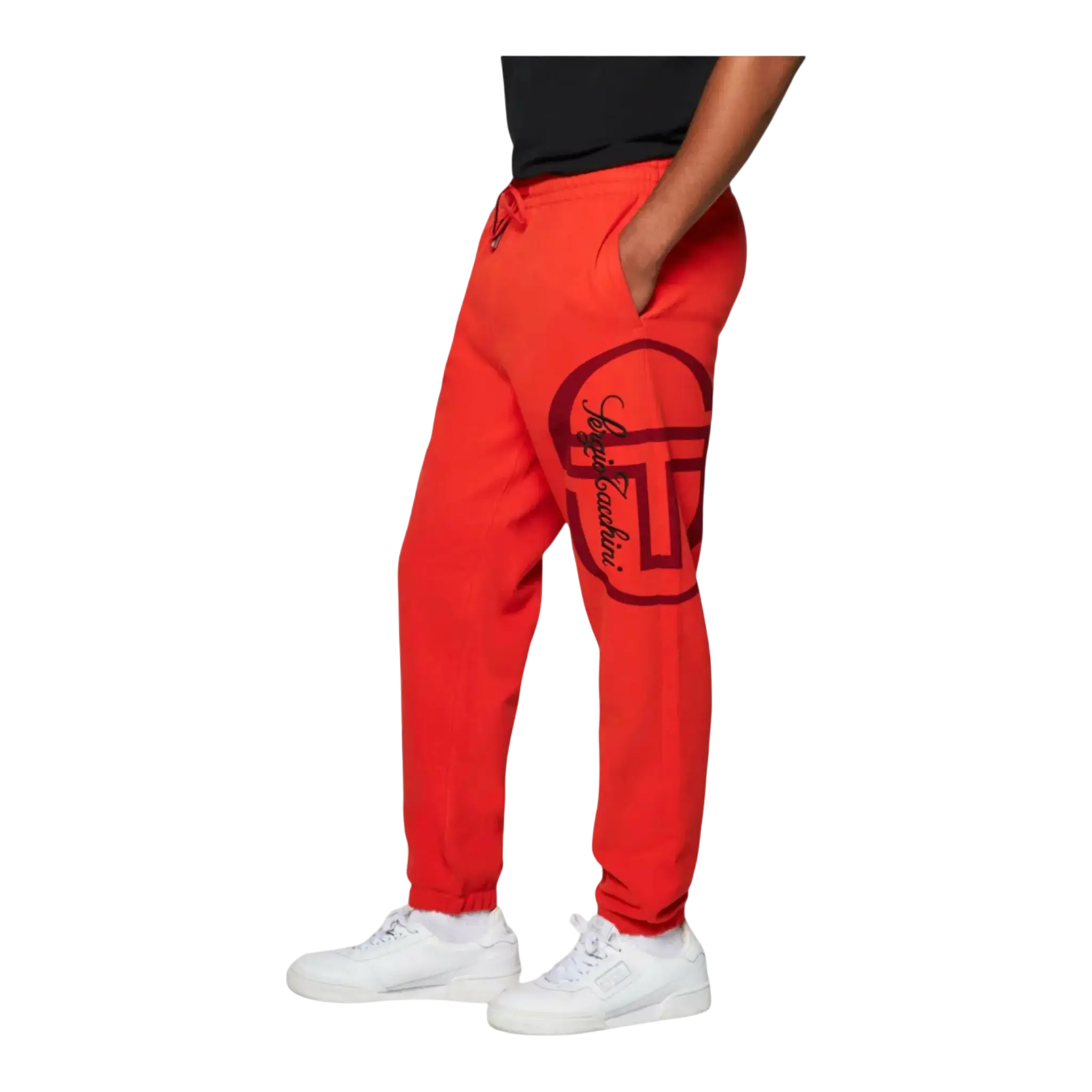 Sergio Tacchini Garcon Men Sweatpants Poinciana