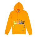 Psycho Bunny Lafayette Pullover Men Hoodie Yukon Gold