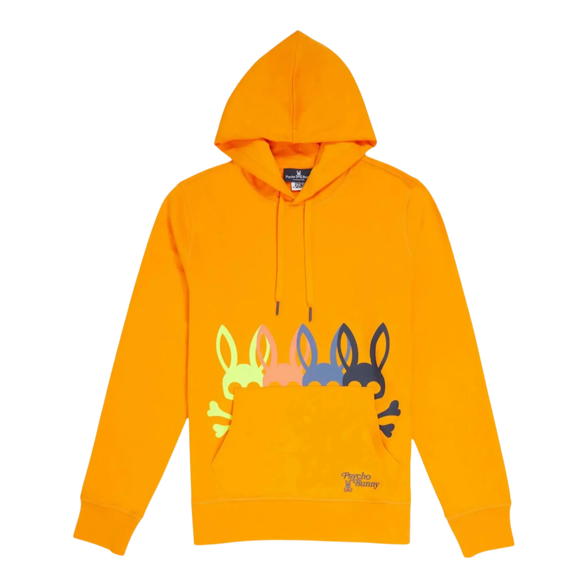 Psycho Bunny Lafayette Pullover Men Hoodie Yukon Gold
