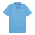 Psycho Bunny Classic Men Big and Tall Polo Shirt Columbia Blue