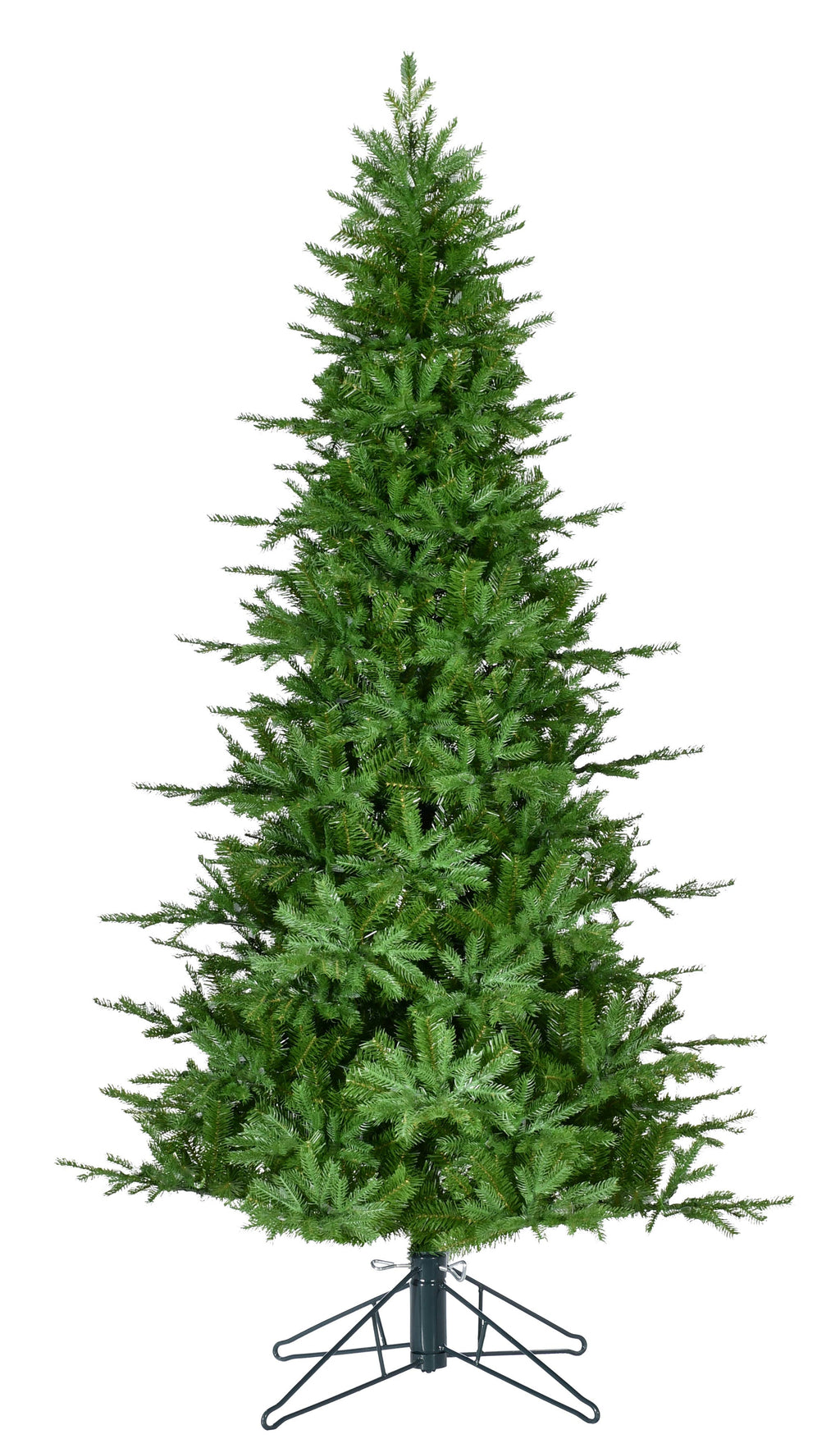 WONDERWALL ‘Noël DuBois’ 6.5-Foot Unlit Natural Green Aspen Fir Artificial Christmas Tree