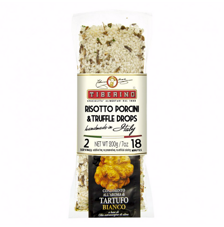 Risotto Carnaroli w/ Porcini & Truffle Oil (7OZ)