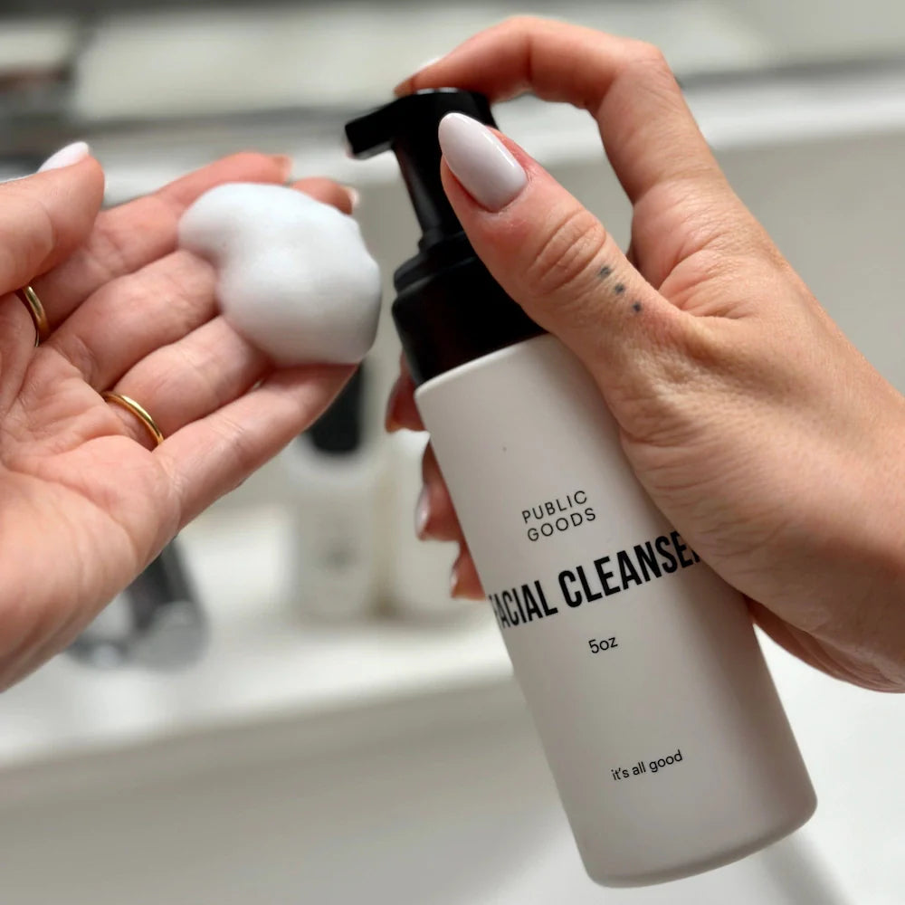 Foaming Facial Cleanser
