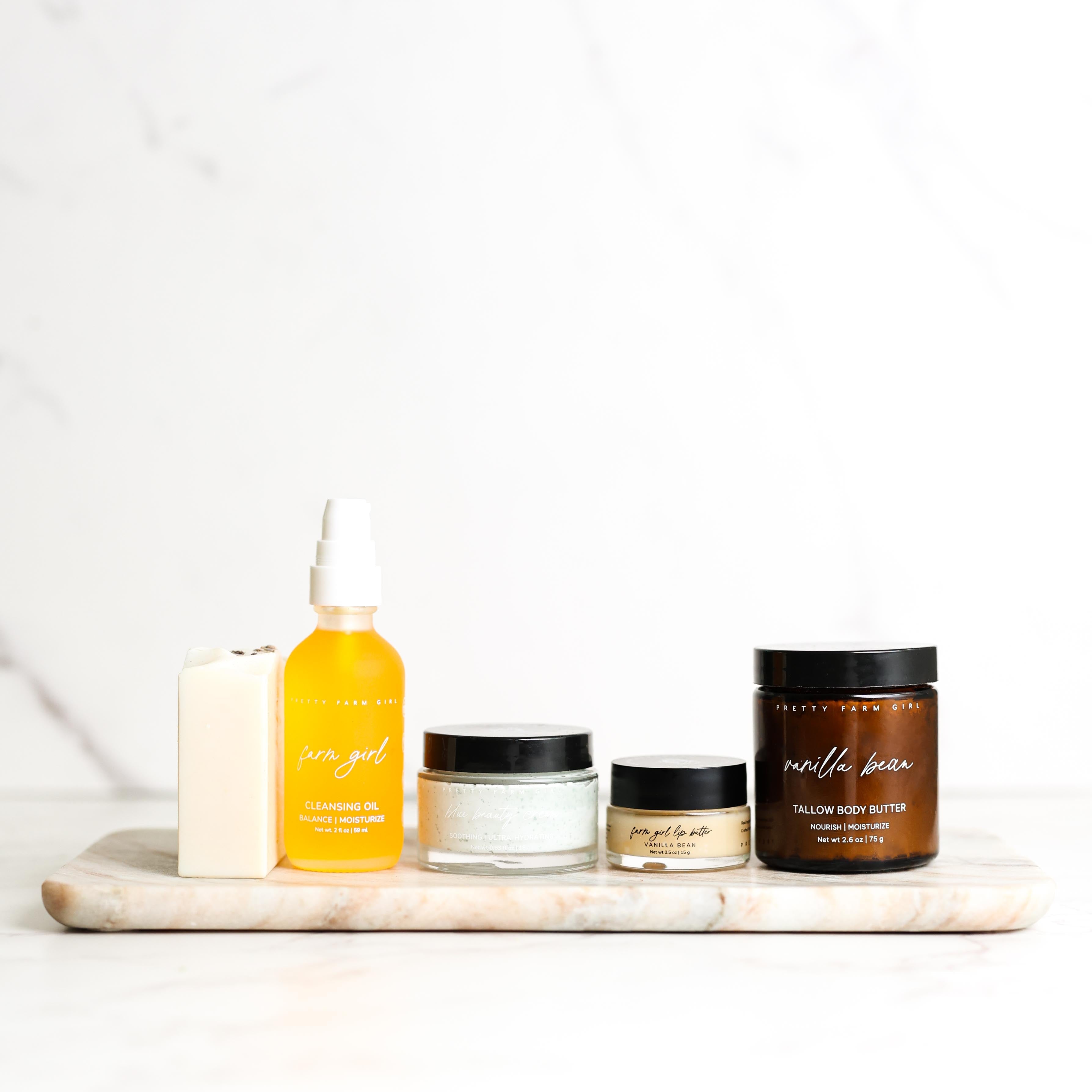 Farm Girl Beauty Kit