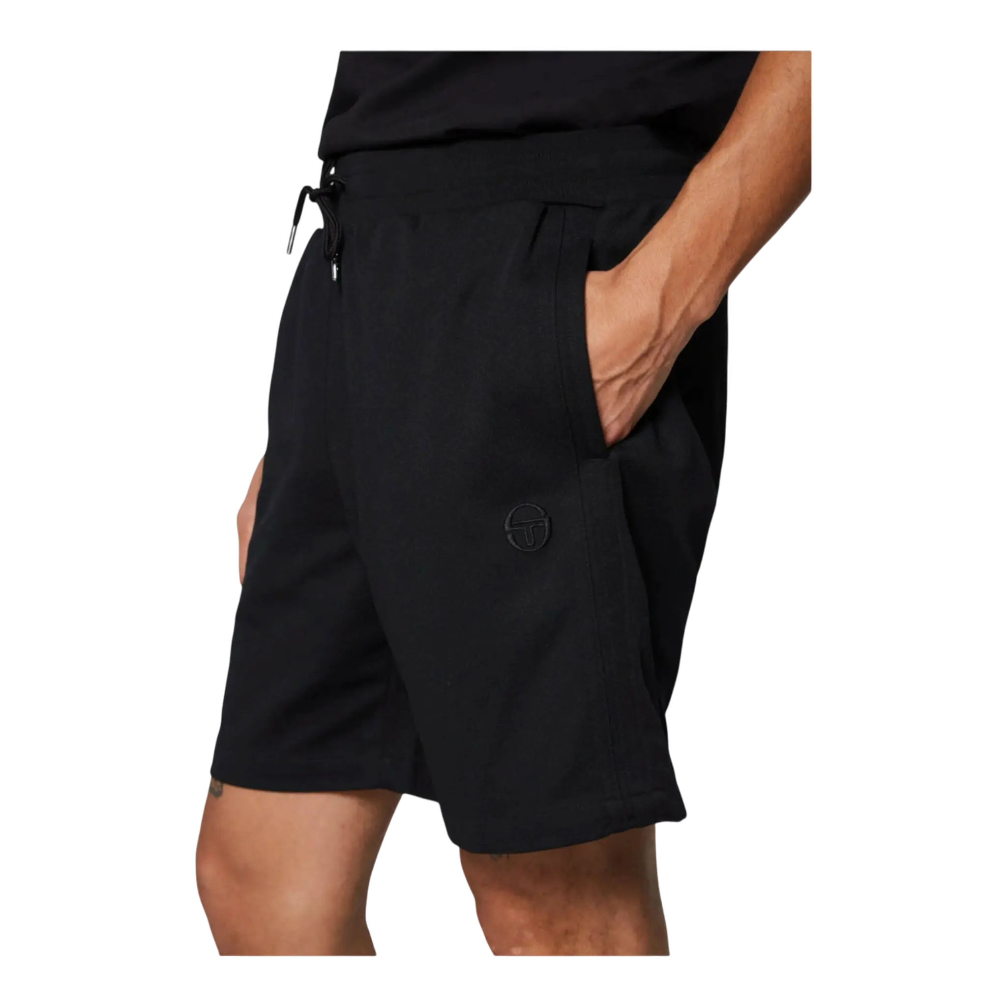Sergio Tacchini Damarindo Men Shorts Black/Black
