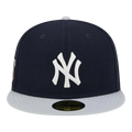 New Era x Big League Chew Men New York Yankees 59FIFTY Fitted Hat Navy/Gray