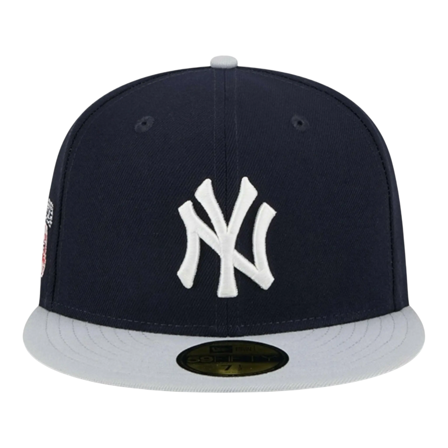 New Era x Big League Chew Men New York Yankees 59FIFTY Fitted Hat Navy/Gray