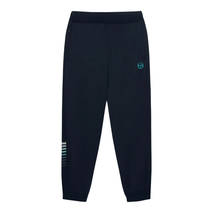 Sergio Tacchini Cadiz Men Track Pants Navy/Bluebird