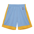 Mitchell & Ness Los Angeles Lakers 2001-02 Men Shorts Light Blue
