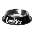 Cookies Original Logo Dog Bowl Black