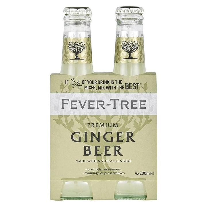 'Premium' Ginger Beer (4x200ML)