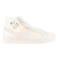 Nike SB Zoom Blazer Mid Premium Plus Men Skateboard Shoes Summit White