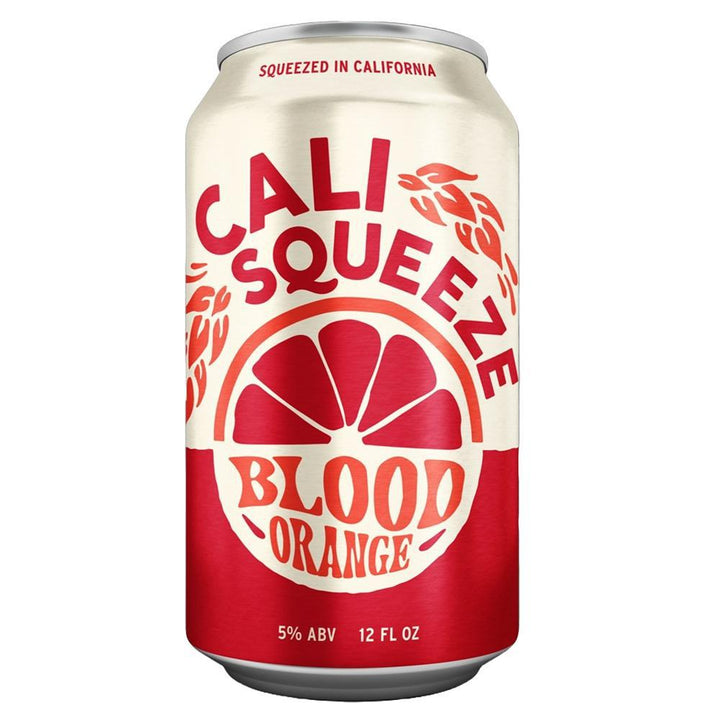 'Cali Squeeze' Blood Orange Citrus Wheat Ale (12OZ)