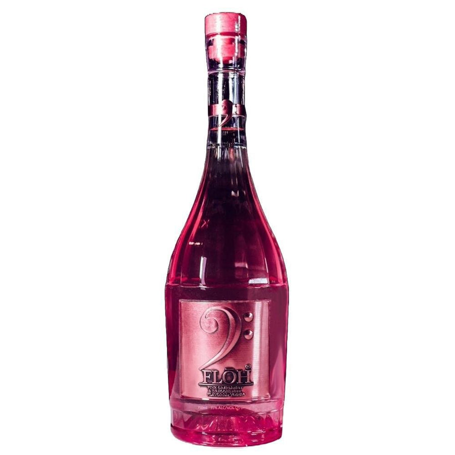 FLOH  - 'Pink Grapefruit & Dragonfruit' Vodka (750ML)