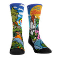 Greetings From Florida Crew Socks