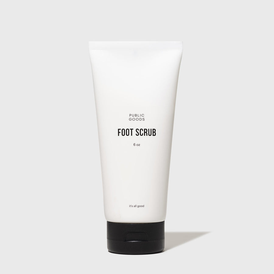 Foot Scrub