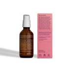 Massage Oil with Organic Botanicals - WONDERWALL