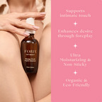 Massage Oil with Organic Botanicals - WONDERWALL