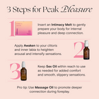 Massage Oil with Organic Botanicals - WONDERWALL