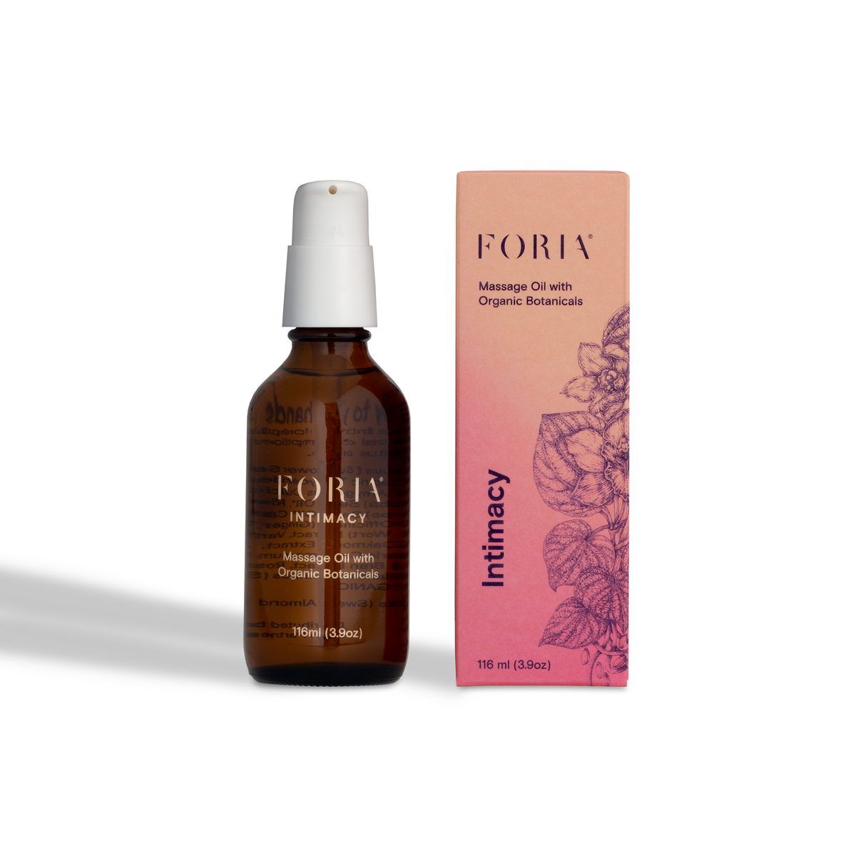 Massage Oil with Organic Botanicals - WONDERWALL