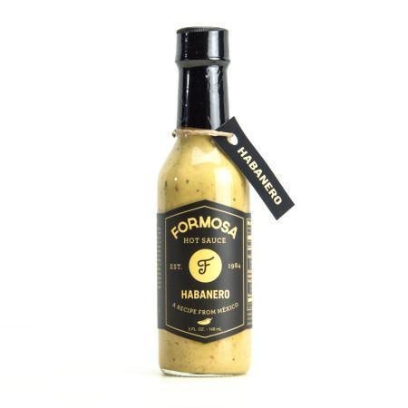 Habanero Hot Sauce (5OZ)