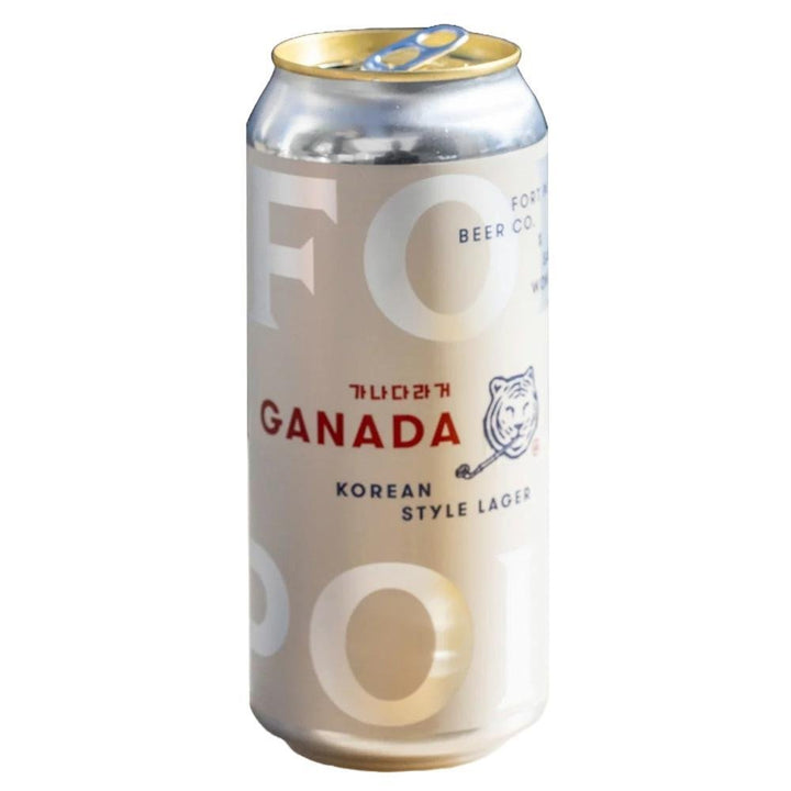 'Ganada' Korean-Style Lager (16OZ)