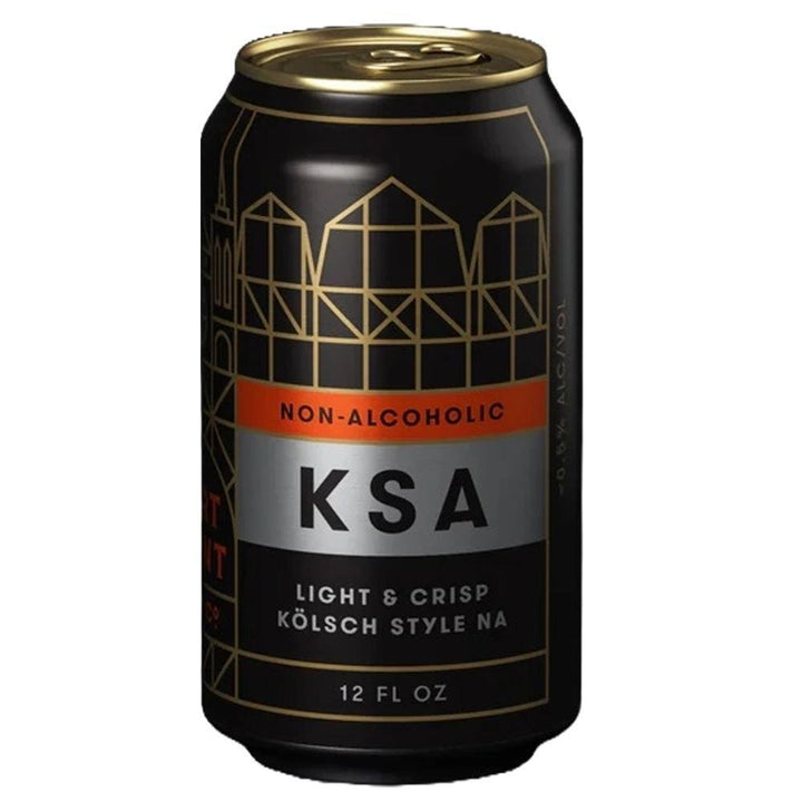 'NA KSA' Non-Alcoholic Kolsch-Style Ale (12OZ)