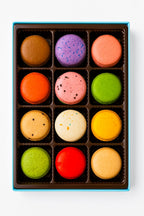 Andy Anand French Macarons, 48 - Piece Gift Box – Made Fresh Daily, Decadent Assorted Flavors, Gluten - Free – Birthday & Holiday Gift Box