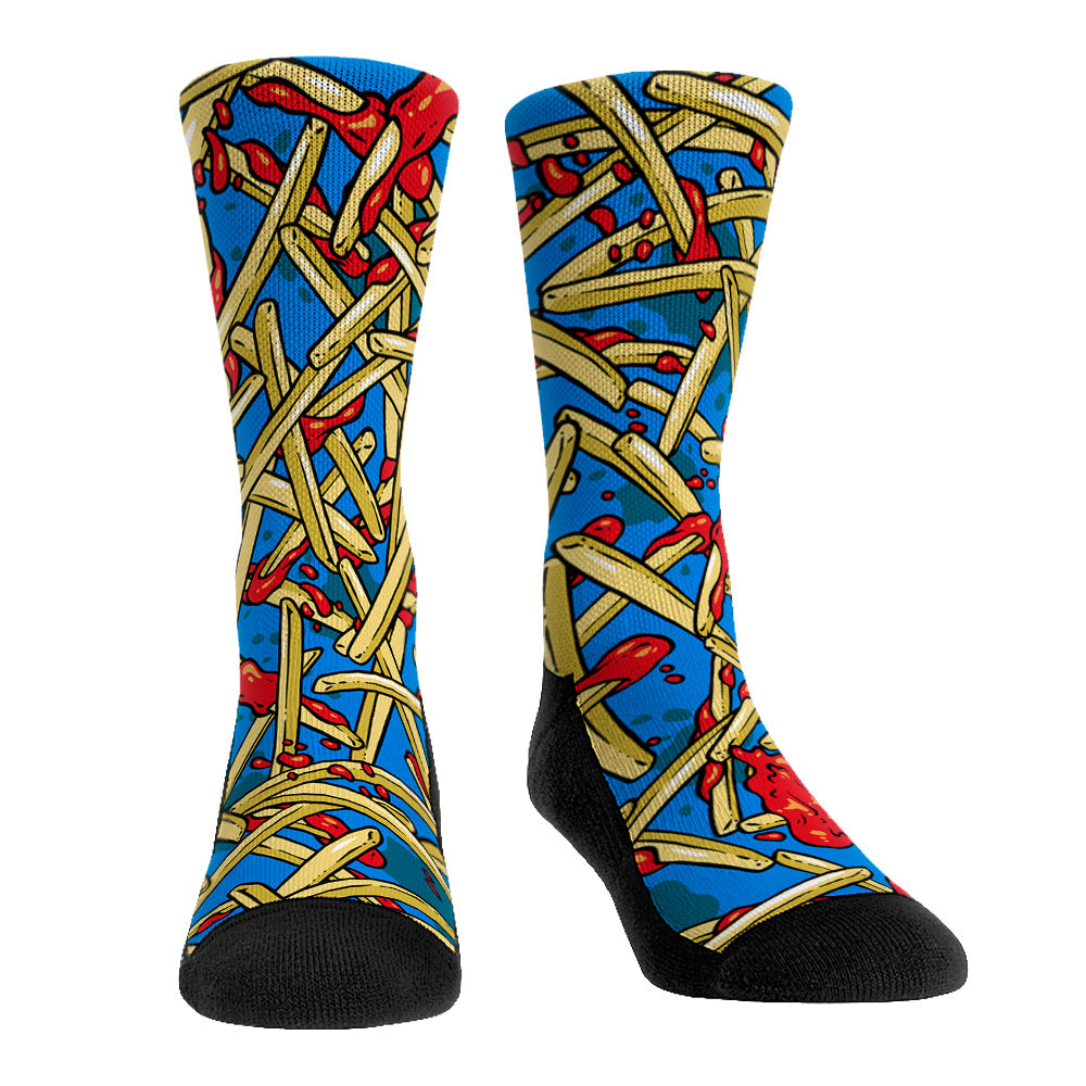 French Fries - All-Over Crew Socks