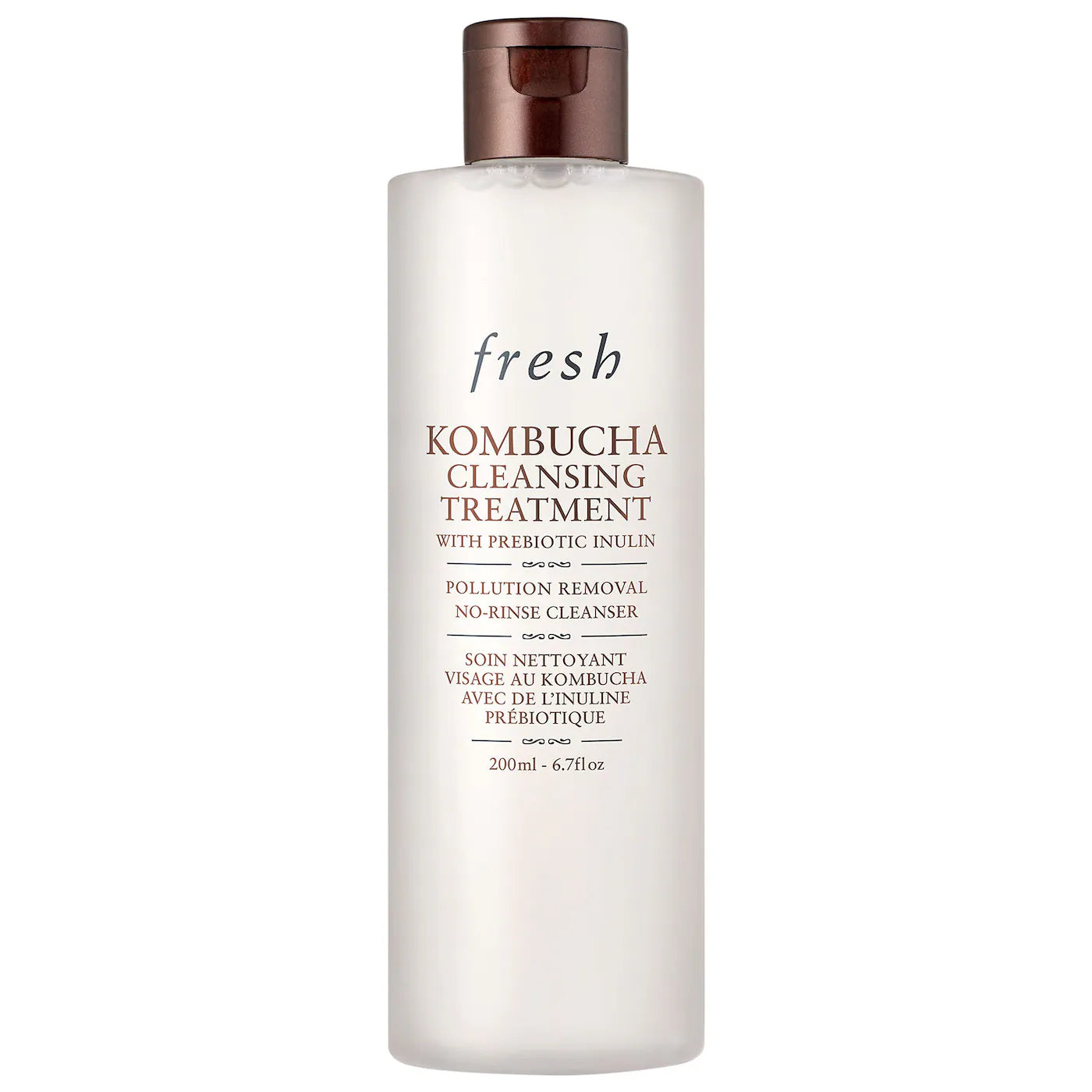 Kombucha 2 - in - 1 No - Rinse Cleanser & Prebiotic Treatment 6.7 oz
