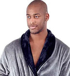 Cozy Mens Plush Robes – Built for Comfort, Designed to Last