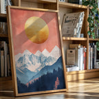 WONDERWALL ‘L’Atelier Fun Collection’ Sunlit Peaks Reverie