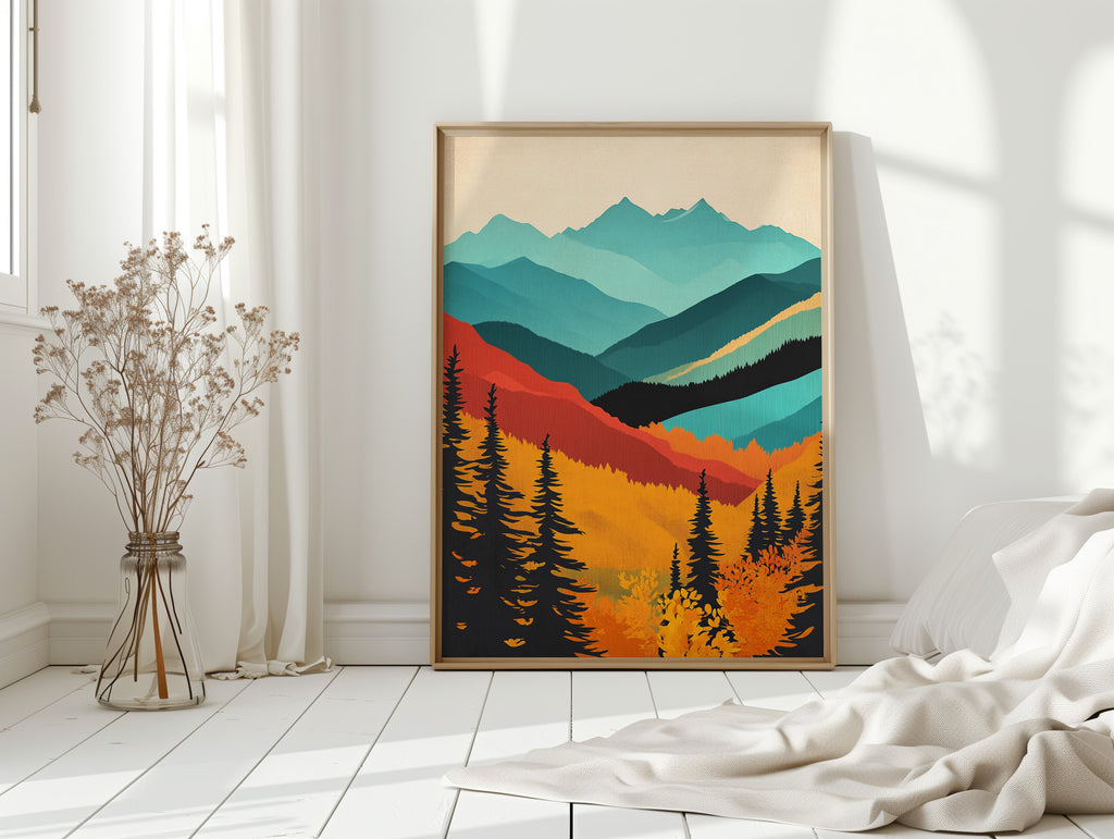 WONDERWALL ‘L’Atelier Fun Collection’ Autumnal Reverie Peaks