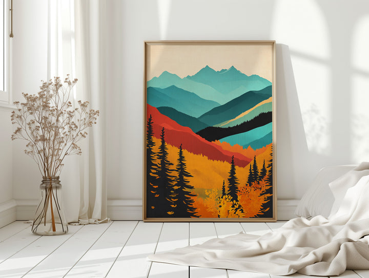 WONDERWALL ‘L’Atelier Fun Collection’ Autumnal Reverie Peaks