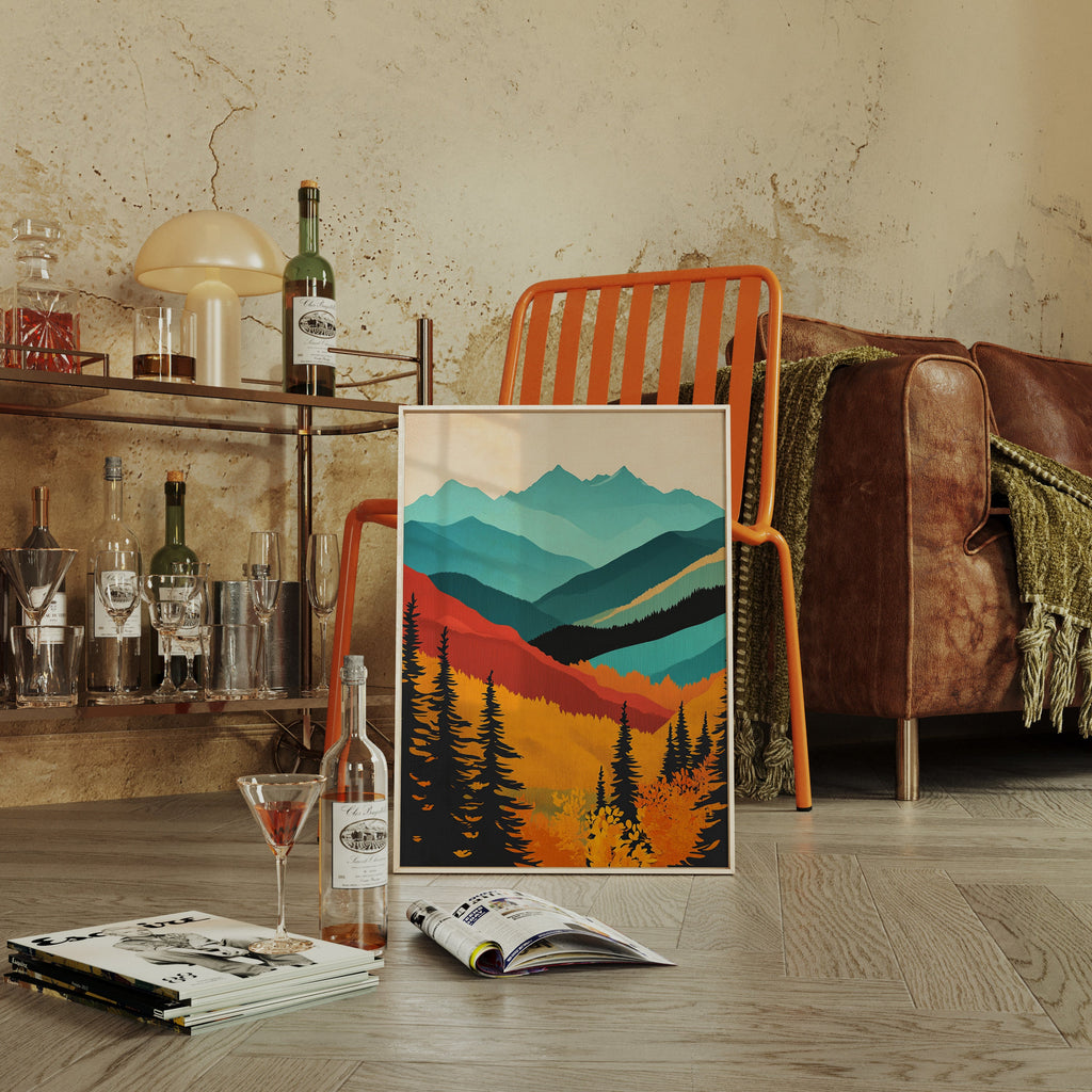WONDERWALL ‘L’Atelier Fun Collection’ Autumnal Reverie Peaks