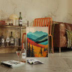 WONDERWALL ‘L’Atelier Fun Collection’ Autumnal Reverie Peaks