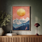 WONDERWALL ‘L’Atelier Fun Collection’ Sunlit Peaks Reverie