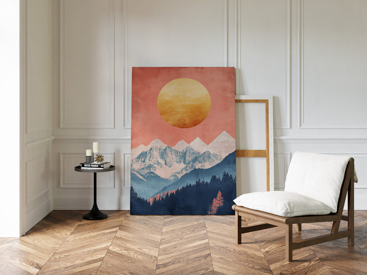 WONDERWALL ‘L’Atelier Fun Collection’ Sunlit Peaks Reverie
