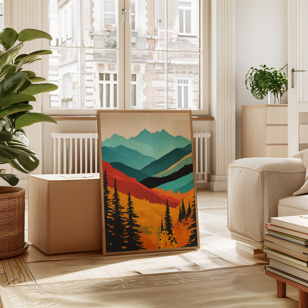 WONDERWALL ‘L’Atelier Fun Collection’ Autumnal Reverie Peaks