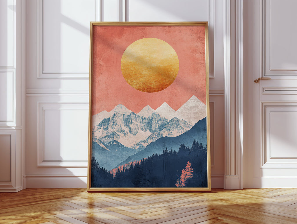 WONDERWALL ‘L’Atelier Fun Collection’ Sunlit Peaks Reverie