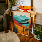 WONDERWALL ‘L’Atelier Fun Collection’ Autumnal Reverie Peaks