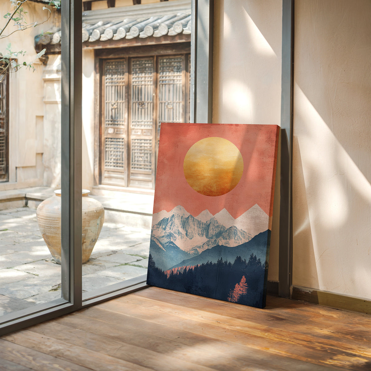 WONDERWALL ‘L’Atelier Fun Collection’ Sunlit Peaks Reverie