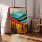 WONDERWALL ‘L’Atelier Fun Collection’ Autumnal Reverie Peaks