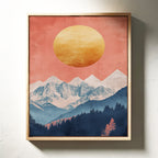 WONDERWALL ‘L’Atelier Fun Collection’ Sunlit Peaks Reverie