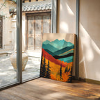 WONDERWALL ‘L’Atelier Fun Collection’ Autumnal Reverie Peaks