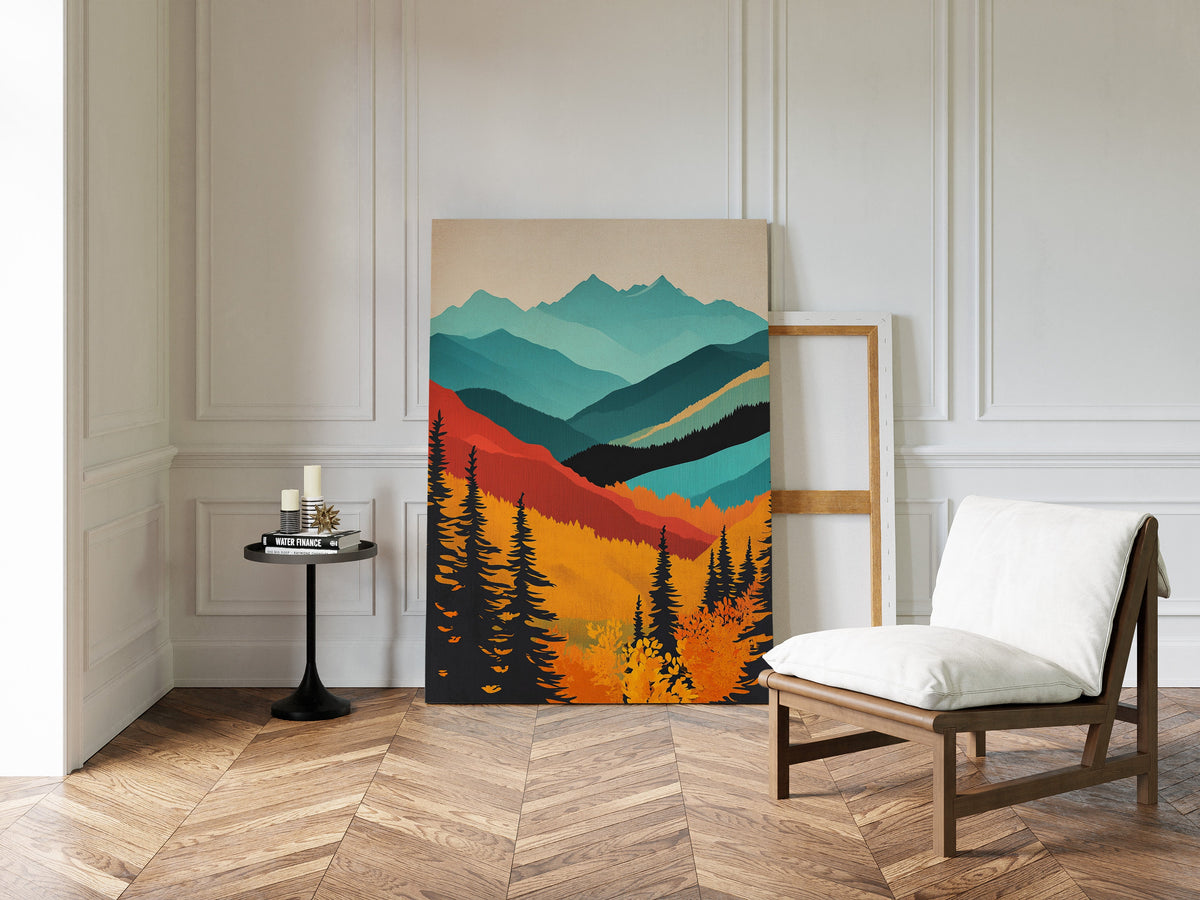 WONDERWALL ‘L’Atelier Fun Collection’ Autumnal Reverie Peaks