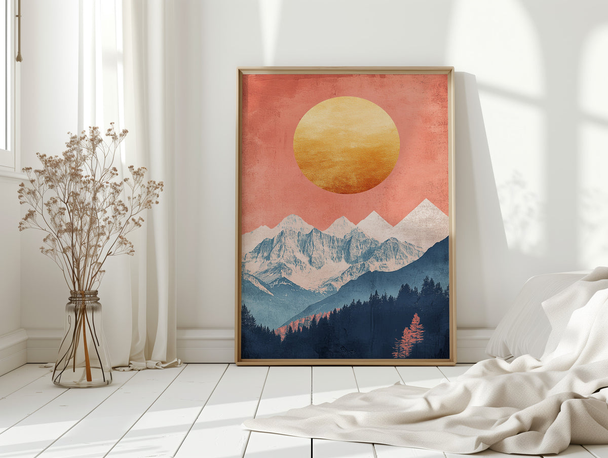 WONDERWALL ‘L’Atelier Fun Collection’ Sunlit Peaks Reverie
