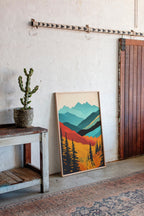 WONDERWALL ‘L’Atelier Fun Collection’ Autumnal Reverie Peaks