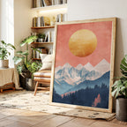 WONDERWALL ‘L’Atelier Fun Collection’ Sunlit Peaks Reverie
